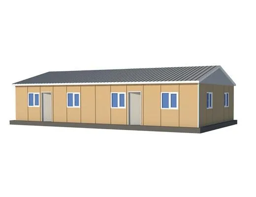 119 m2 Prefabrik Acil Afet Binası