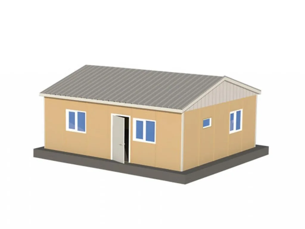 50 m2 Prefabrik Ofis