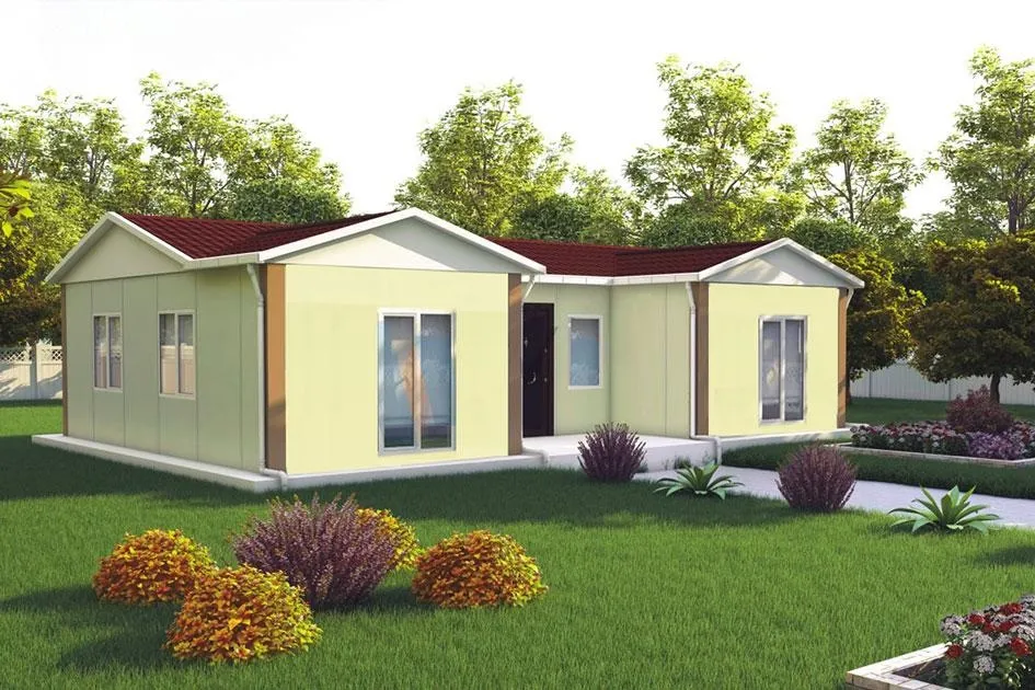 73 m2 Tek Katlı Prefabrik Ev