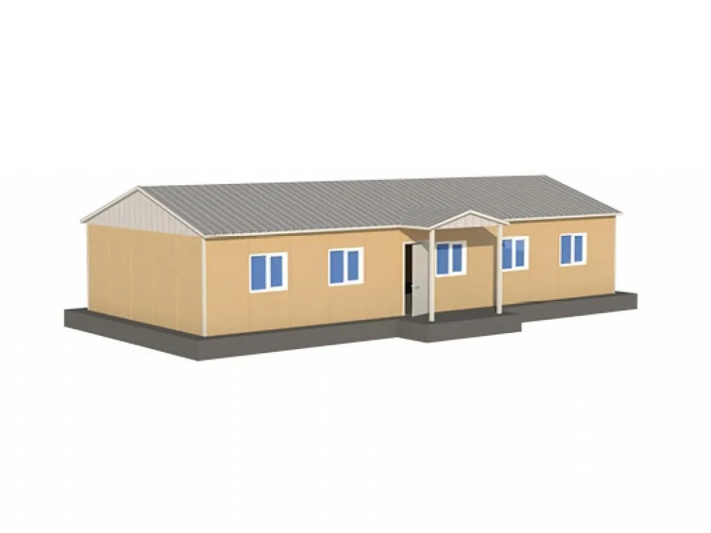 101 m2 Prefabrik Ofis