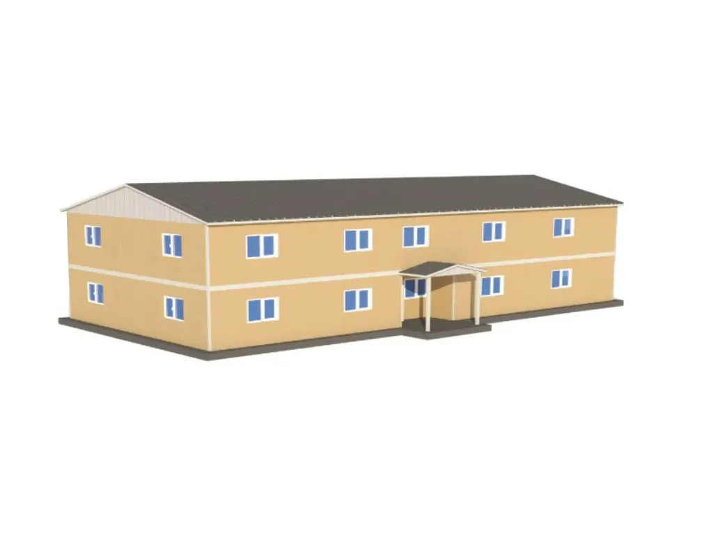 343 m2 Prefabrik Ofis