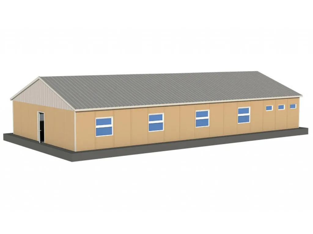 170 m2 Prefabrik Yatakhane