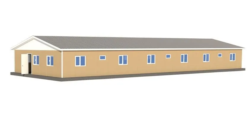 237 m2 Prefabrik Mühendis Yatakhane