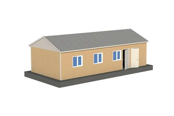 59 m2 Prefabrik Yemekhane