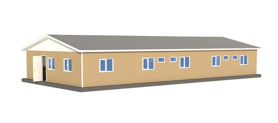 170 m2 Prefabrik Mühendis Yatakhane