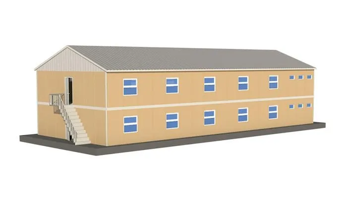 406 m2 Prefabrik Mühendis Yatakhane