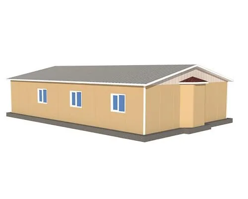 125 m2 Prefabrik Mescid Binası