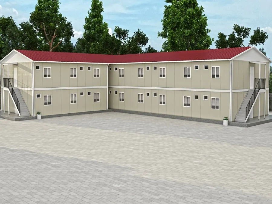 Prefabrik Yatakhaneler