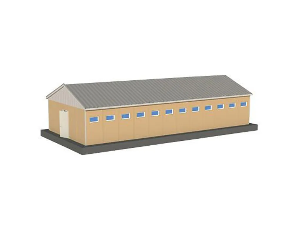 97 m2 Prefabrik WC Duş