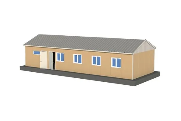 78 m2 Prefabrik Yemekhane