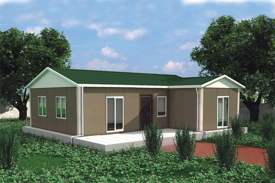 75 m2 Tek Katlı Prefabrik Ev