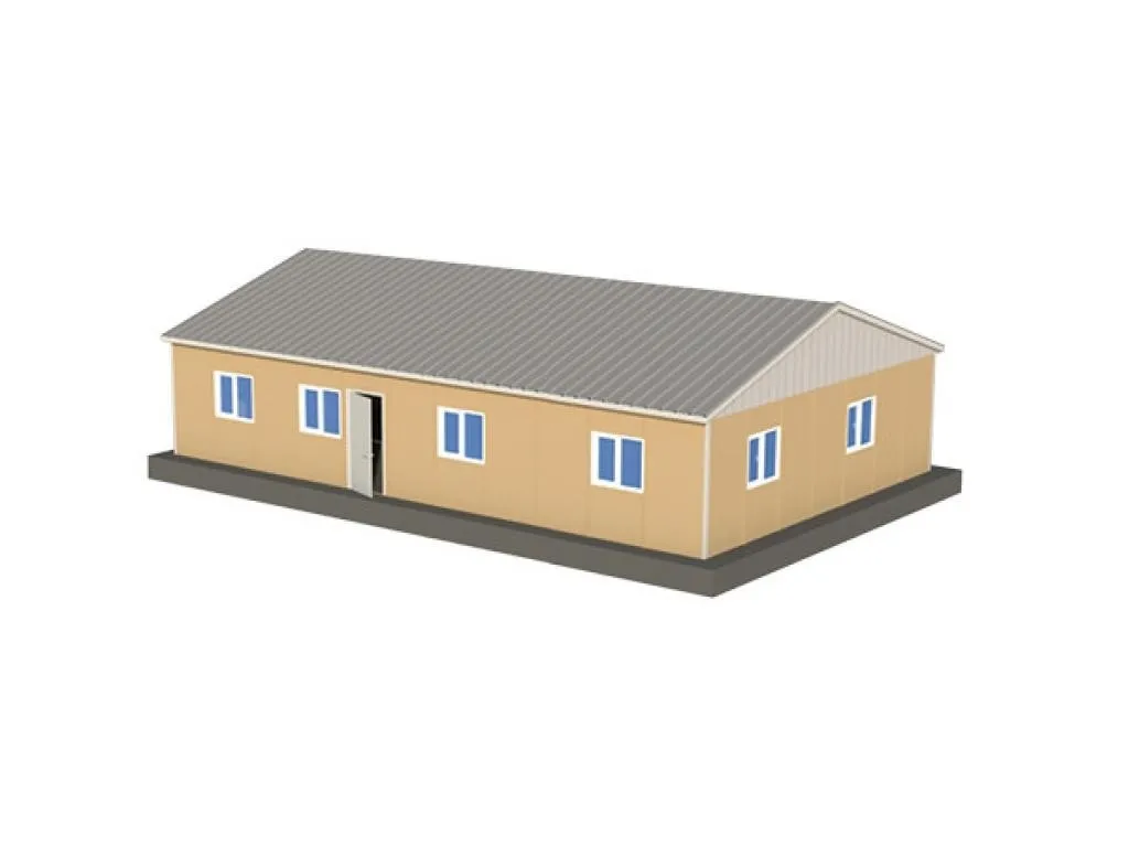 125 m2 Prefabrik Ofis