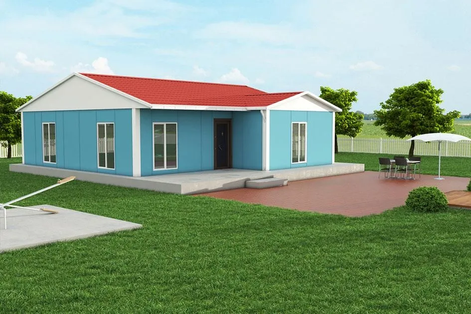 113 m2 Tek Katlı Prefabrik Ev