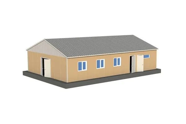 124 m2 Prefabrik Yemekhane