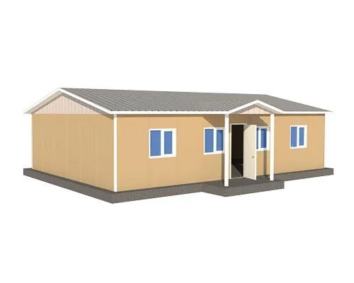 91 m2 Prefabrik Sağlık Ocağı Binası