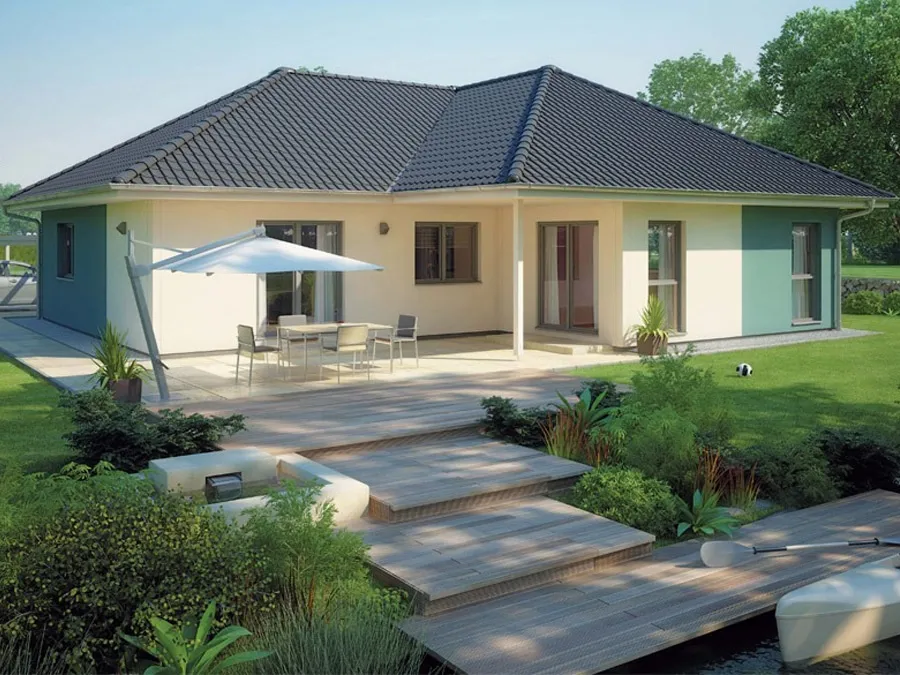 Tek Katlı Prefabrik Evler