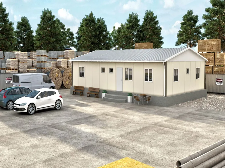 Prefabrik Yemekhaneler