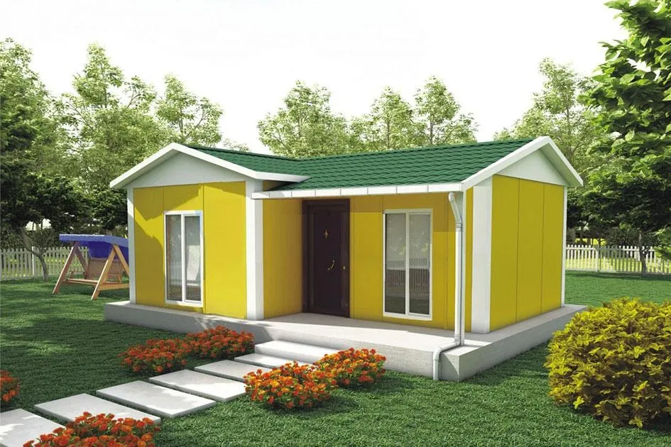40 m2 Tek Katlı Prefabrik Ev