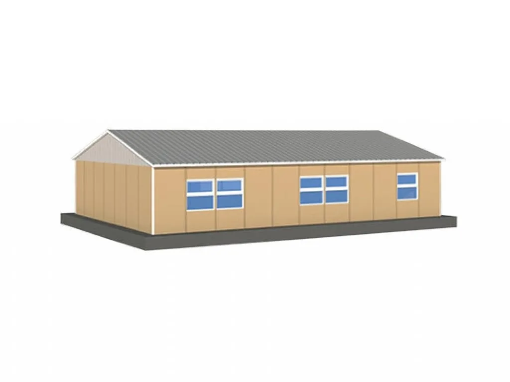 124 m2 Prefabrik Yatakhane