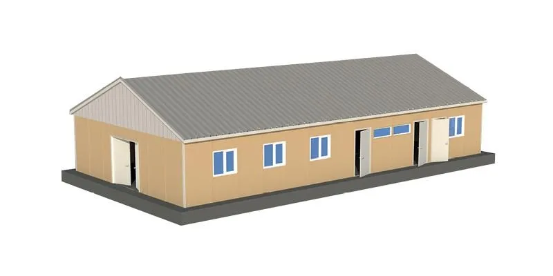 158 m2 Prefabrik Yemekhane