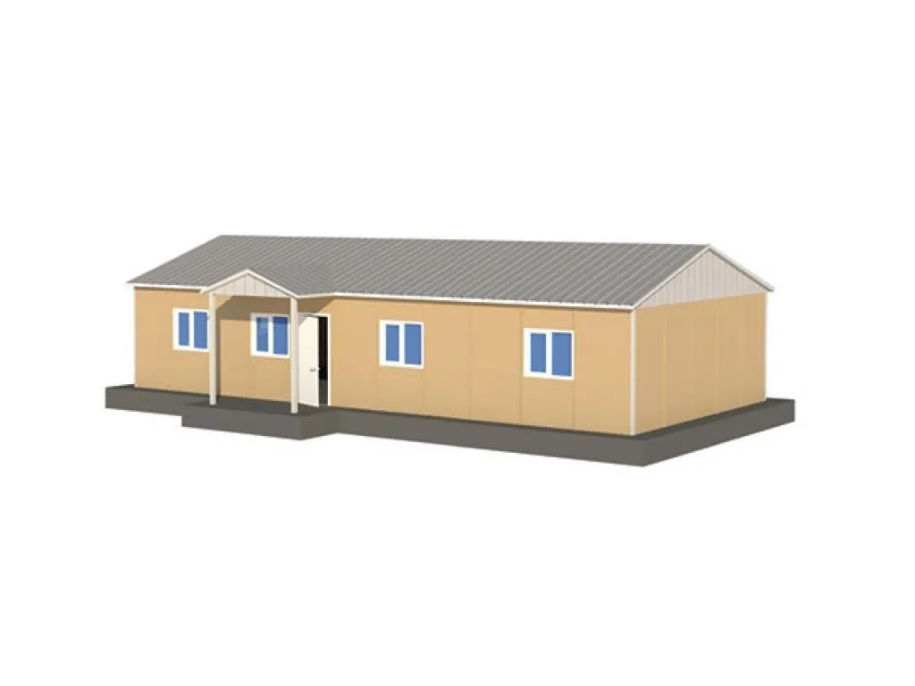 92 m2 Prefabrik Ofis