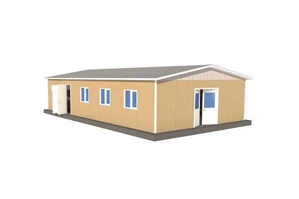 103 m2 Prefabrik Yemekhane