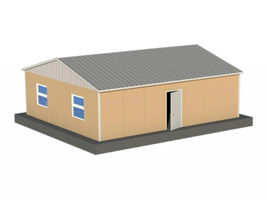 68 m2 Prefabrik Yatakhane