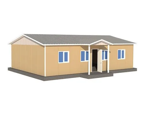 90 m2 Prefabrik Çamaşırhane Binası