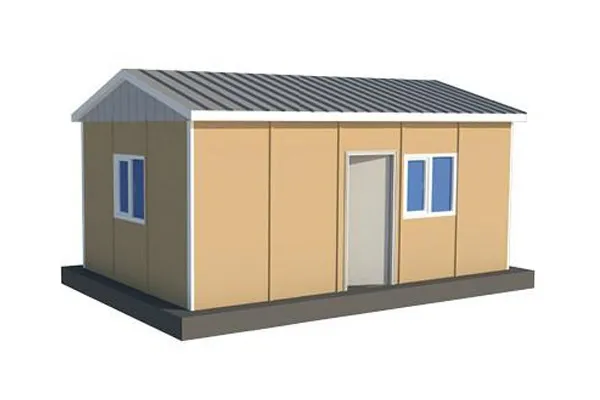 21 m2 Prefabrik Acil Afet Binası