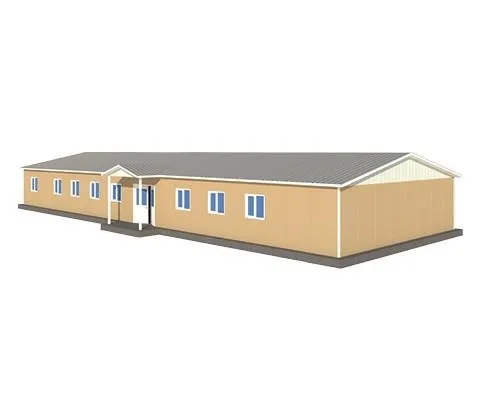 301 m2 Prefabrik Sağlık Ocağı Binası