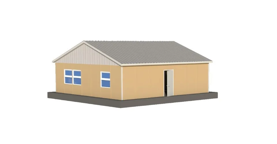 79 m2 Prefabrik Yatakhane