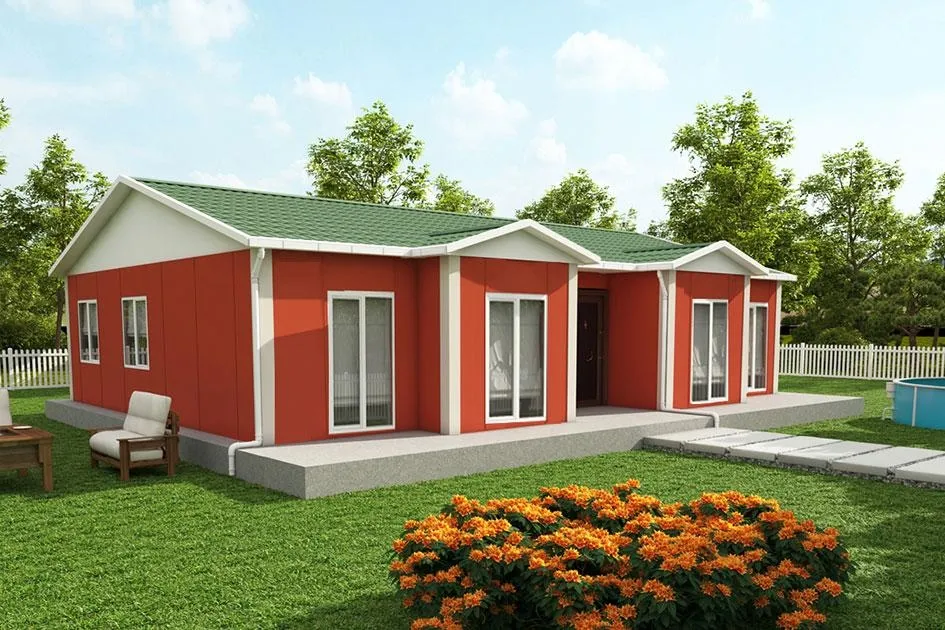110 m2 Tek Katlı Prefabrik Ev