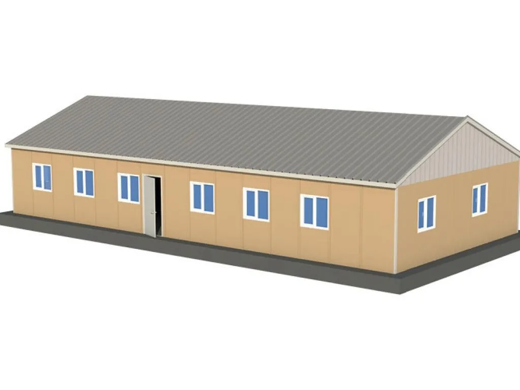 169 m2 Prefabrik Ofis