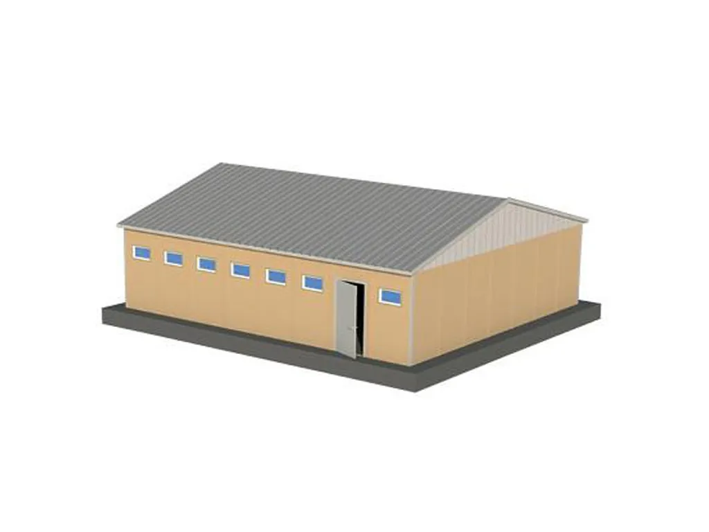 78 m2 Prefabrik WC Duş