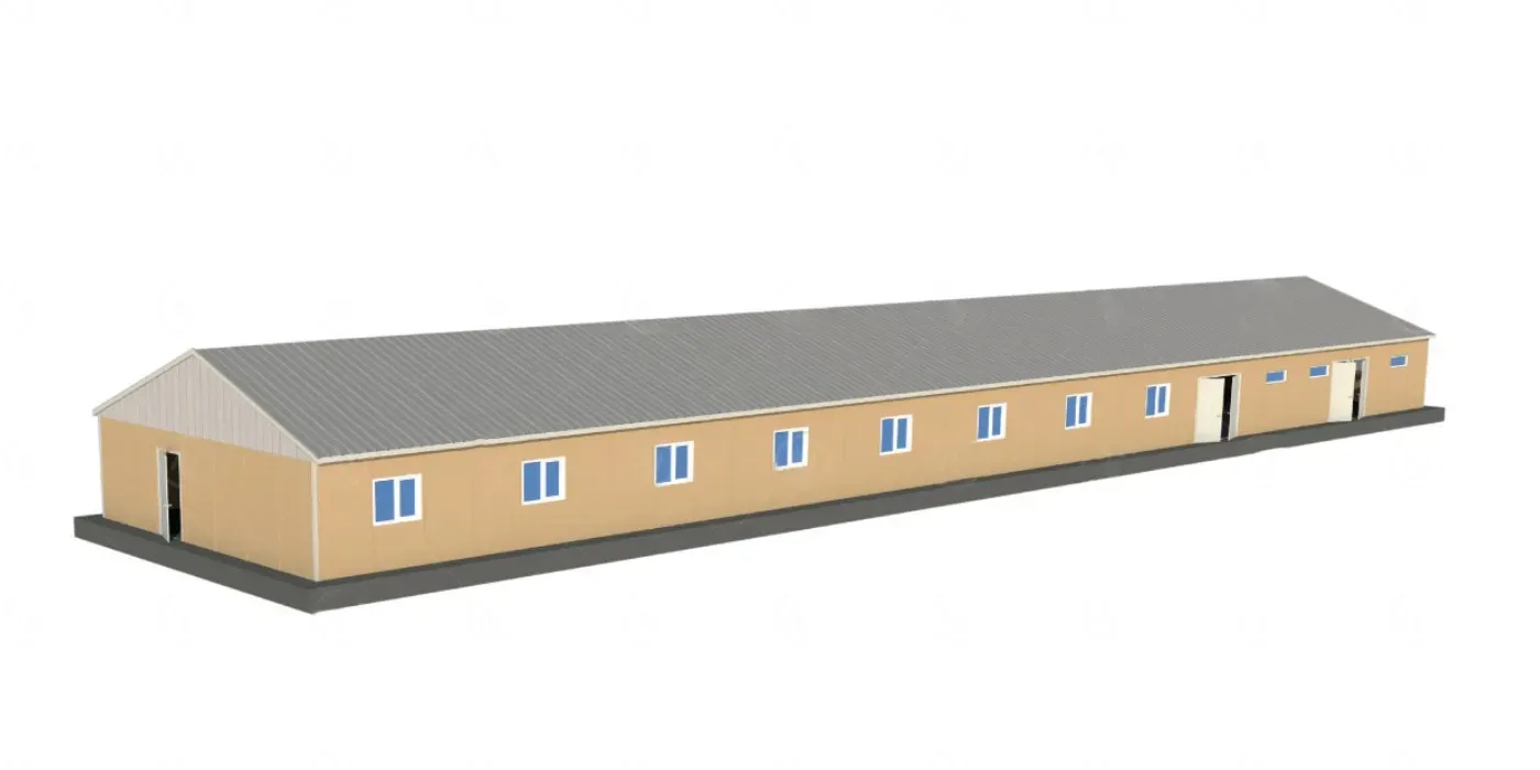 506 m2 Prefabrik Yemekhane