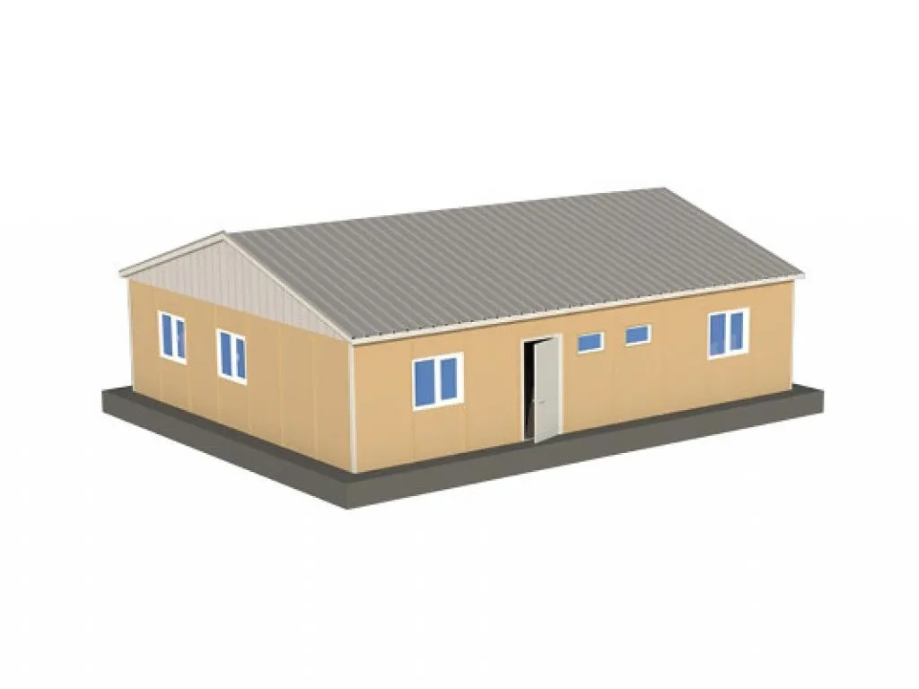 102 m2 Prefabrik Ofis