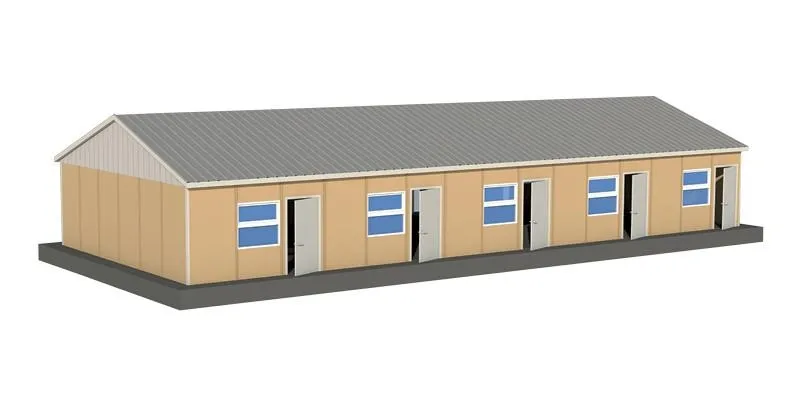 143 m2 Prefabrik Yatakhane