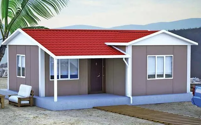 49 m2 Tek Katlı Prefabrik Ev