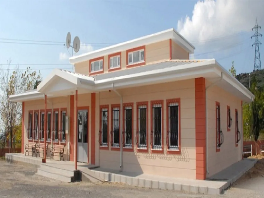 Prefabrik Sosyal Tesisler