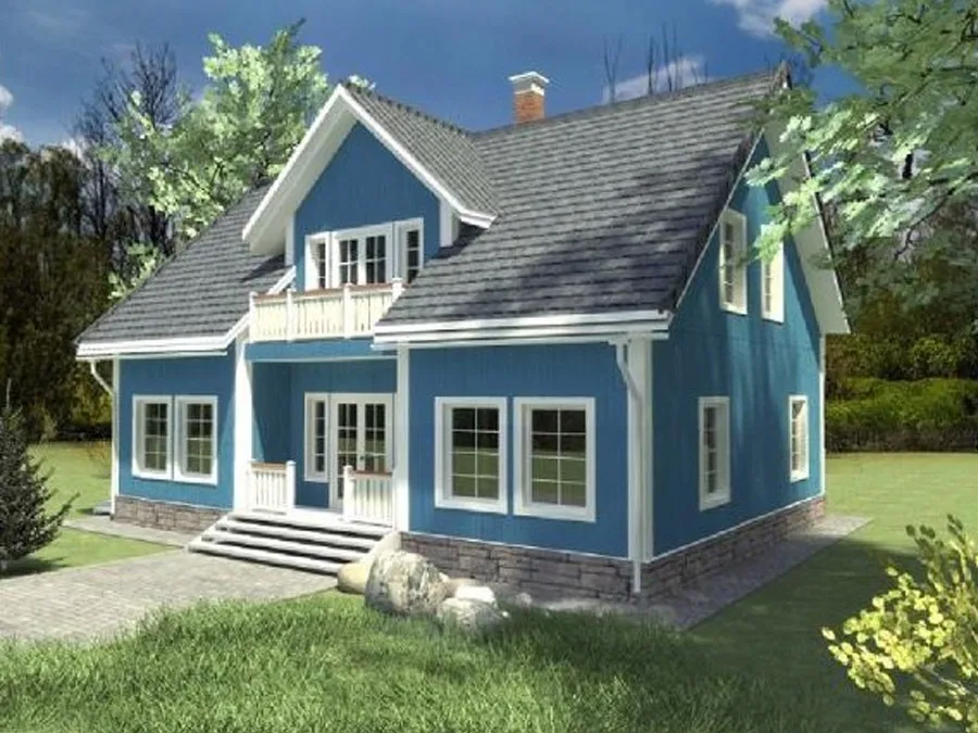 Çift Katlı Prefabrik Evler