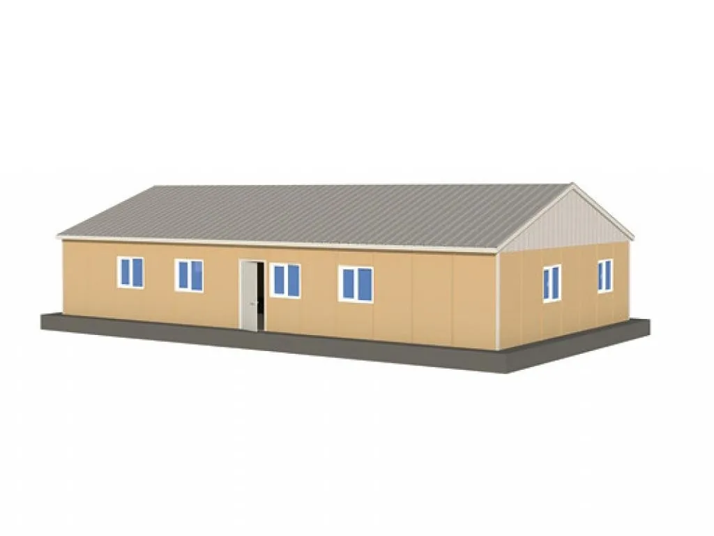 147 m2 Prefabrik Ofis