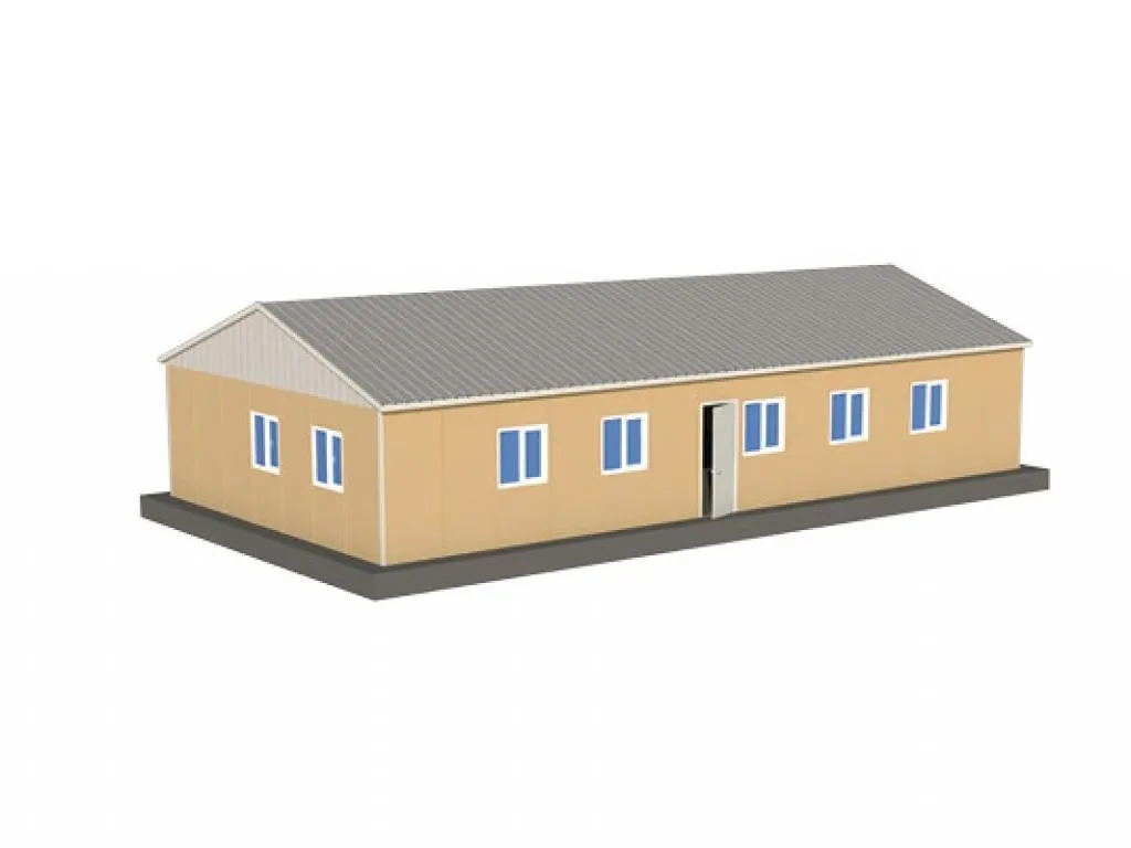 158 m2 Prefabrik Ofis