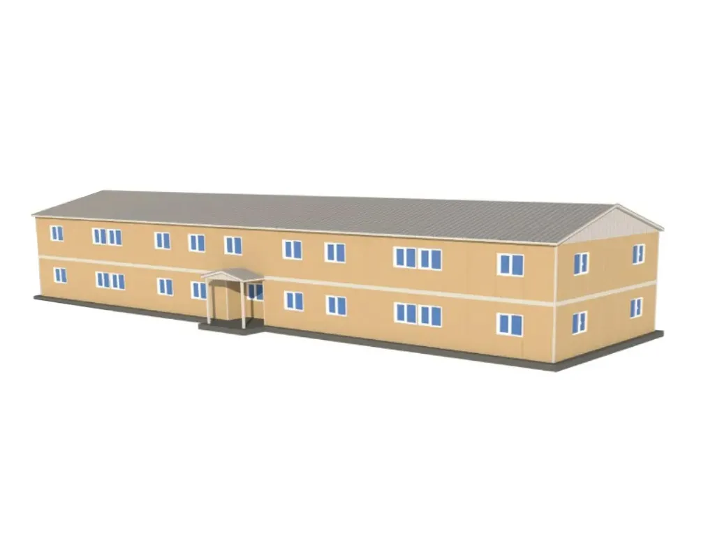 591 m2 Prefabrik Ofis