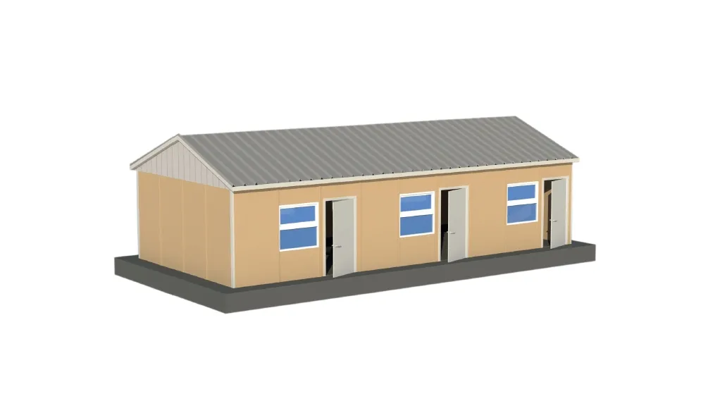 59 m2 Prefabrik Yatakhane