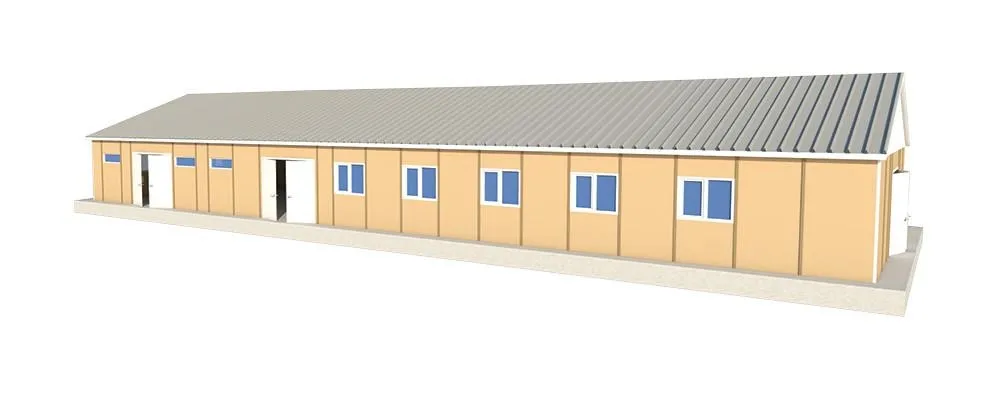 237 m2 Prefabrik Yemekhane