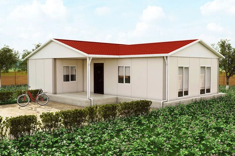 93 m2 Tek Katlı Prefabrik Ev